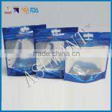 Printed Blue Soft Plastic Stand up Pouch Fishing Lures Zipper Bags for Fish Food thumbnail-1