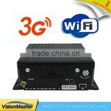 On Sale 4ch 2TH HDD 1080p H.264 Video Compression GPS WIFI Mobile NVR thumbnail-2