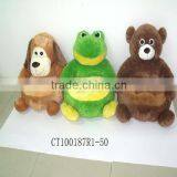 Lovely Animal Shaped Stuffed Chair For Kids