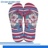 Cheap high frequency flip flop slippers EVA slippers manufacturing