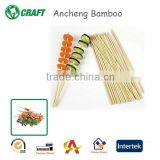 China Manufacturer Bbq Bamboo Skewers and Toothpick thumbnail-3