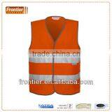 Hi-vis Traffic Safety Vest 3M Reflective Tape thumbnail-1