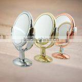 Rosegold Makeup Mirror Vanity Desktop Double Sided 10x Magnifying Mirror Supplier's Choice thumbnail-1