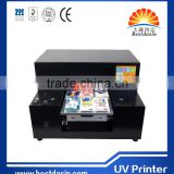 A4 Size Digital Automatic Phone Case UV Led Flatbed Printer, UV Flatbed Printer Small size A4 UV Printer with 6 color printing                        
                                                Quality Choice