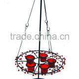 Candle Holder, Home Decor, Metal Candle Holder, Party Supplies thumbnail-1