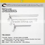 5.7mm Metal Material Display Mesh Hook Supermarket Hanging Euro Hook thumbnail-4