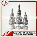 Salable Glass Christmas Tree With Led Light for Europe and US Market