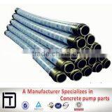 Concrete Pump 2"--6" Wire Braided Rubber Hose thumbnail-1