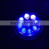 Onlystar GS-8005 Promotional Gift Emergency Small Aluminum Mini Color 9led Pocket Light 9 Led uv Flashlight thumbnail-6