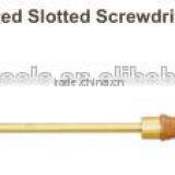 Anti Spark Tools; High Quality Non Spark Insulated Slotted Screwdriver; China Manufacturer; OEM Service; Die Forging