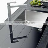 Countertop Stainless Steel Washroom Glass Basin thumbnail-2