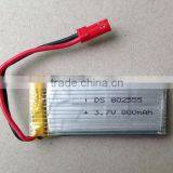 802555 3.7V Lipo Battery 800mah Lithium Polymer Battery 3.7v rc Helicopter Battery Supplier's Choice thumbnail-3
