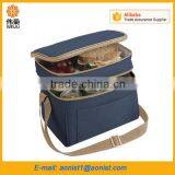 Wholesale Custom Recycled Insulated Lunch Cooler Bag thumbnail-3