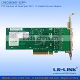 Intel XL710 Chipset PCI-E 3.0 4 SFP+ 10Gbps NIC Compatible XL710-DA4FH thumbnail-4