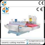 New up&down adjust blade continuous ceramic tile cutting machine