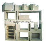 Corrugated Paper Furniture for Office thumbnail-1