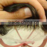 High Quality Invisble Knots Stock All Swiss/French Lace Men's Hairpieces,toupees,wigs Quality Choice thumbnail-6