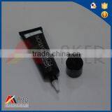 Silk Screen Printing Black Matt pe Plastic Cosmetic Tube Chia Supplier thumbnail-2