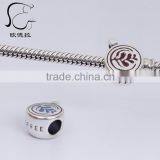 Custom Made Sterling Silver Fashion Coffee Cup Enamel Charms thumbnail-4