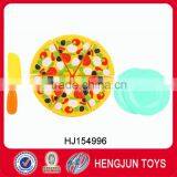 Plastic Cartoon Spell Cut Toy Pizza Toy for Kids thumbnail-1