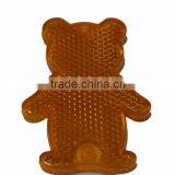 Panda Shape Pvc Toys Reflective Safety Key Accessories