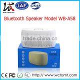 Factory Wholesale Portable Wireless Mini Bluetooth Speaker OEM/ODM With LED Light FM Radio TF Card thumbnail-6