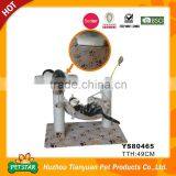 Cute Outdoor Funny Cat Tree With Sisal Pole