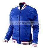 Satin Varsity Jacket in Plus Size Jacket/college Satin Varsity Jacket, Letterman Satin Varsity Jacket, Bomber thumbnail-3