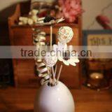 Wholesale Cherryblossom Sakura Ceramic Reed Diffuser Set