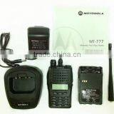 Moto-rola MT-777 VHF 5W Two 2 Way Transceiver Radio Walkie Talkie Handheld thumbnail-2