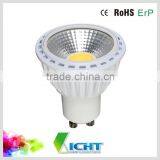 LC-L002A Cheap Price 7W Gu10 COB Led Spotlight Ra>80 CE ROHS