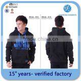 Black French Terry Hoodie thumbnail-1