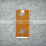 High Capacity External Battery Case for Samsung Galaxy S6 Edge Plus Smart Battery Case thumbnail-1