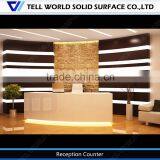 Office Counter Simple Design/curved Counter Design/restaurant Front Desk thumbnail-3