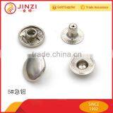 15MM Four Parts Metal Snap Button Made of Zinc Alloy thumbnail-3