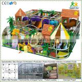 Free design CE & GS standard eco-friendly LLDPE kids indoor plastic playground equipment