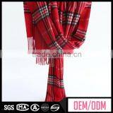 Factory Directly Striped Scarf, Plain Twill 100% Wool Scarf, New Fashion Designed Scarf thumbnail-3