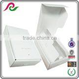 White Paper Box With Foil White Coated Paper Box Packaging thumbnail-1