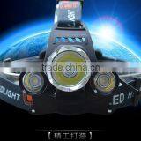 New CREE 5000Lm 3 x CREE XM-L U2 LED Bike Light Headlamp Flashlight Black thumbnail-2