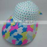 Professional Manufacturer Discount Top Grade Straw Hat Sun Visors thumbnail-1