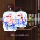 Loft Style Les Double Wall Lamp Industrial Antique Wall Light Lamp Ceramic Wood Vintage Wall Light thumbnail-6