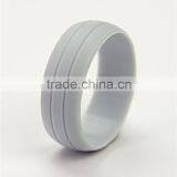 New Style Custom & Eco-friendly Silicone Key Ring Finger Rings thumbnail-1