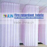 Cheap And High Quality Permanent Fire Retardant Curtain Partition In Doctor's Office