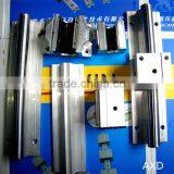 SBR 12 16 20 25 30 mm Aluminum Linear Guide Rail SBR20 for CNC Machine Aluminum Rail thumbnail-2