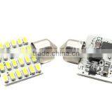 White 24 Led 3014 Smd Festoon Interior Lamp thumbnail-3