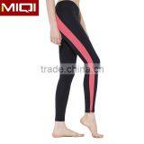 MIQI Apparel Yoga Fitness Wear Made By High SUPPLEX Fabric Yoga Pants For Womens thumbnail-4