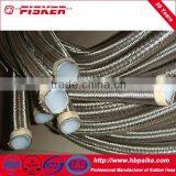 SAE 100R14,PTFE HOSE Teflon Hose With Stainless Steel Wire Braided 1/8"-1" thumbnail-2