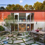 UK Standard Eco Friendly Prefabricated Container House With Solar Panel Quality Choice