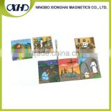 Factory direct sales all kinds of fridge magnetic puzzle