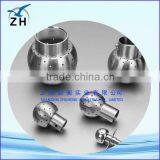 Tank Equipment Stainless Steel Pipe Rotary Clean Spray Ball 360 Degree thumbnail-4
